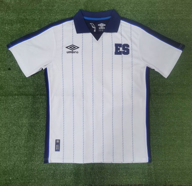 AAA Quality El Salvador 24/25 Special White Soccer Jersey